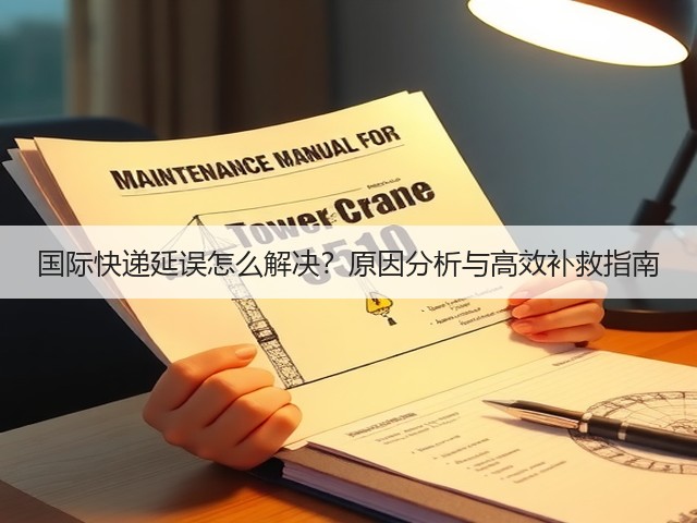 国际快递延误怎么解决?原因分析与高效补救指南(图1) 国际快递延误怎么解决?原因分析与高效补救指南(图1)