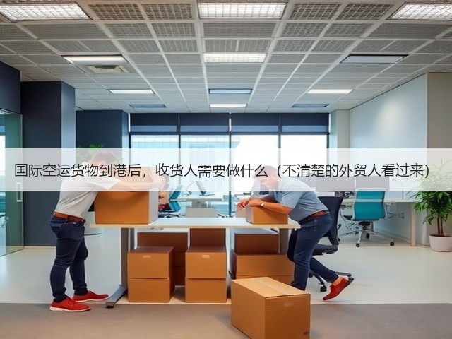 国际空运货物到港后，收货人需要做什么（不清楚的外贸人看过来）(图2)