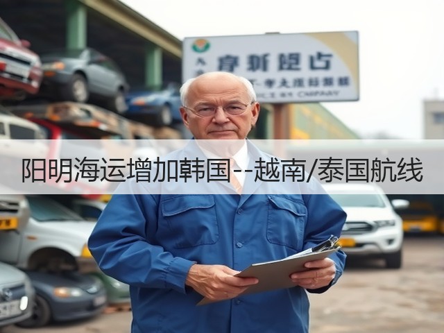 阳明海运增加韩国--越南/泰国航线(图1) 阳明海运增加韩国--越南/泰国航线(图1)