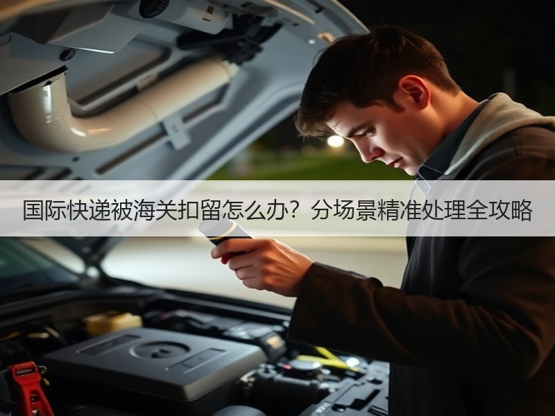 国际快递被海关扣留怎么办?分场景精准处理全攻略 国际快递被海关扣留怎么办?分场景精准处理全攻略