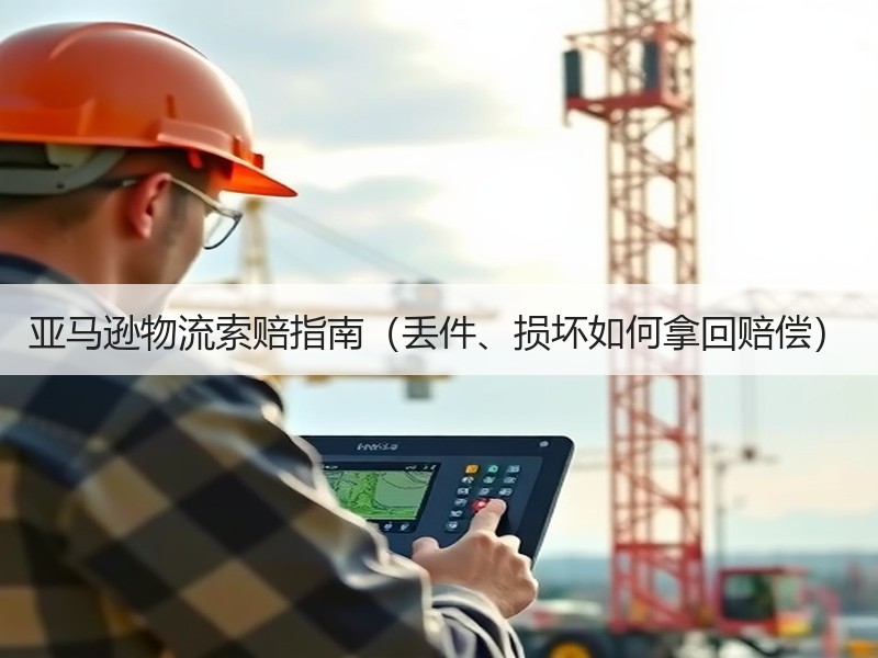 亚马逊物流索赔指南(丢件、损坏如何拿回赔偿) 亚马逊物流索赔指南(丢件、损坏如何拿回赔偿)