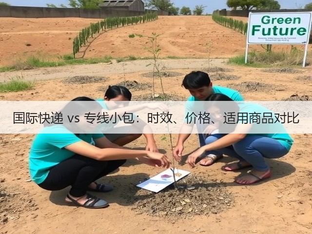 国际快递 vs 专线小包:时效、价格、适用商品对比(图1) 国际快递 vs 专线小包:时效、价格、适用商品对比(图1)