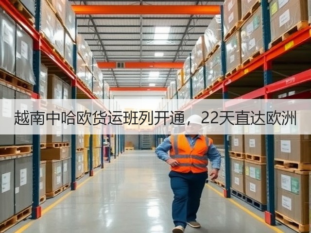 越南中哈欧货运班列开通,22天直达欧洲(图2) 越南中哈欧货运班列开通,22天直达欧洲(图2)