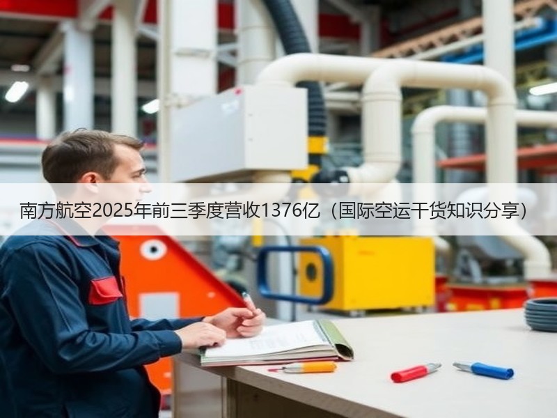 南方航空2025年前三季度营收1376亿(国际空运干货知识分享) 南方航空2025年前三季度营收1376亿(国际空运干货知识分享)