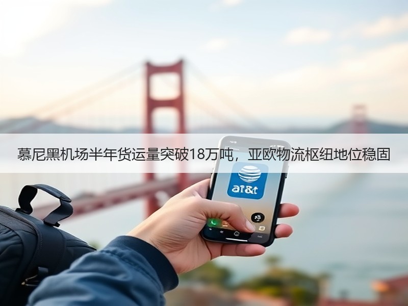 慕尼黑机场半年货运量突破18万吨，亚欧物流枢纽地位稳固