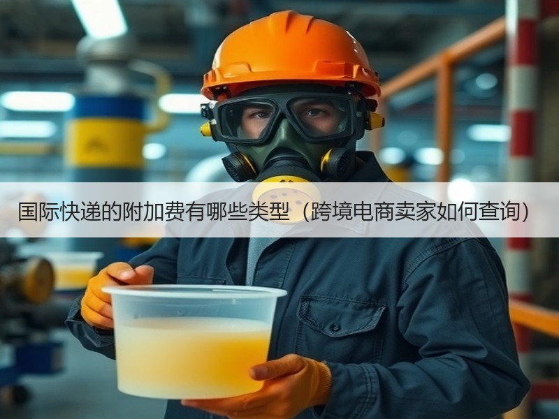 国际快递的附加费有哪些类型（跨境电商卖家如何查询）