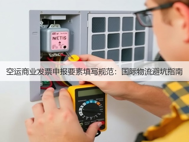 空运商业发票申报要素填写规范:国际物流避坑指南(图2) 空运商业发票申报要素填写规范:国际物流避坑指南(图2)