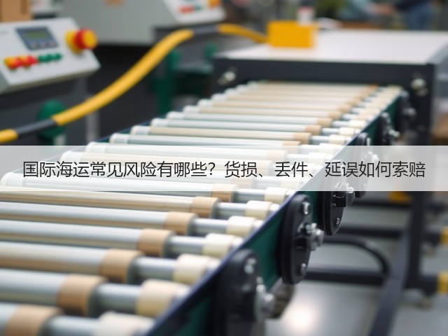 国际海运常见风险有哪些?货损、丢件、延误如何索赔(图3) 国际海运常见风险有哪些?货损、丢件、延误如何索赔(图3)