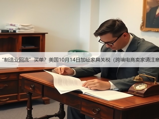 为“制造业回流”买单?美国10月14日加征家具关税(跨境电商卖家请注意)(图3) 为“制造业回流”买单?美国10月14日加征家具关税(跨境电商卖家请注意)(图3)