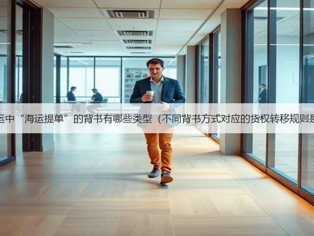 国际海运中“海运提单”的背书有哪些类型(不同背书方式对应的货权转移规则是什么)(图3) 国际海运中“海运提单”的背书有哪些类型(不同背书方式对应的货权转移规则是什么)(图3)