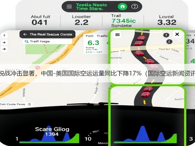 关税战冲击显著,中国-美国国际空运运量同比下降17%(国际空运新闻资讯)(图1) 关税战冲击显著,中国-美国国际空运运量同比下降17%(国际空运新闻资讯)(图1)