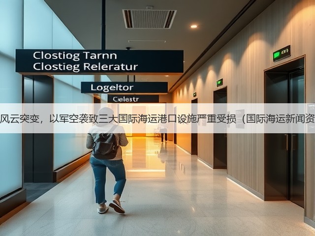 红海风云突变,以军空袭致三大国际海运港口设施严重受损(国际海运新闻资讯)(图1) 红海风云突变,以军空袭致三大国际海运港口设施严重受损(国际海运新闻资讯)(图1)