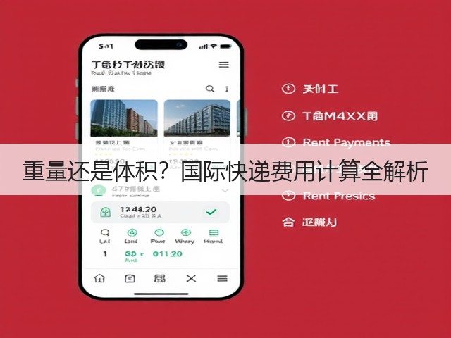 重量还是体积?国际快递费用计算全解析(图3) 重量还是体积?国际快递费用计算全解析(图3)
