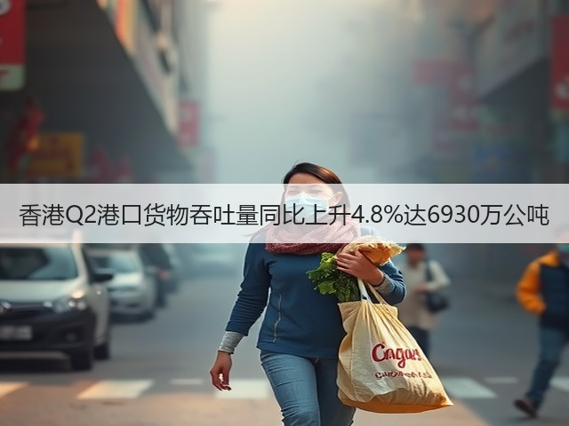 香港Q2港口货物吞吐量同比上升4.8%达6930万公吨(图1) 香港Q2港口货物吞吐量同比上升4.8%达6930万公吨(图1)