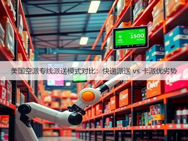 美国空派专线派送模式对比:快递派送 vs 卡派优劣势(图3) 美国空派专线派送模式对比:快递派送 vs 卡派优劣势(图3)