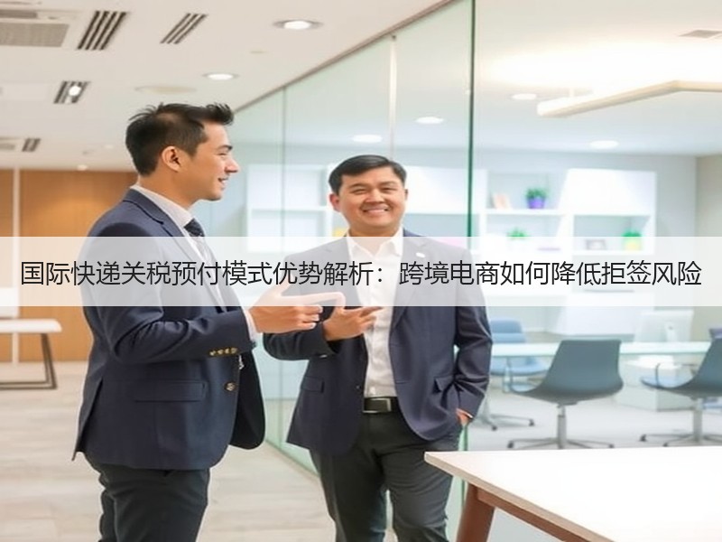 国际快递关税预付模式优势解析:跨境电商如何降低拒签风险 国际快递关税预付模式优势解析:跨境电商如何降低拒签风险