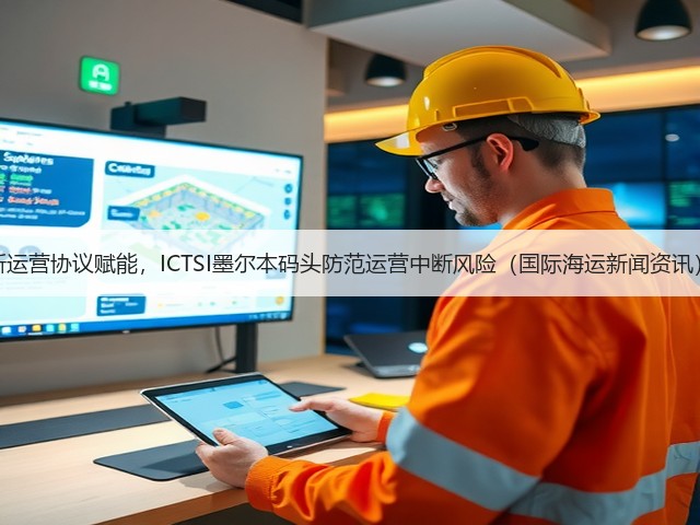新运营协议赋能，ICTSI墨尔本码头防范运营中断风险（国际海运新闻资讯）(图1)