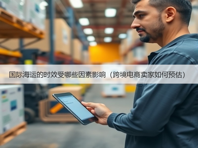 国际海运的时效受哪些因素影响（跨境电商卖家如何预估）