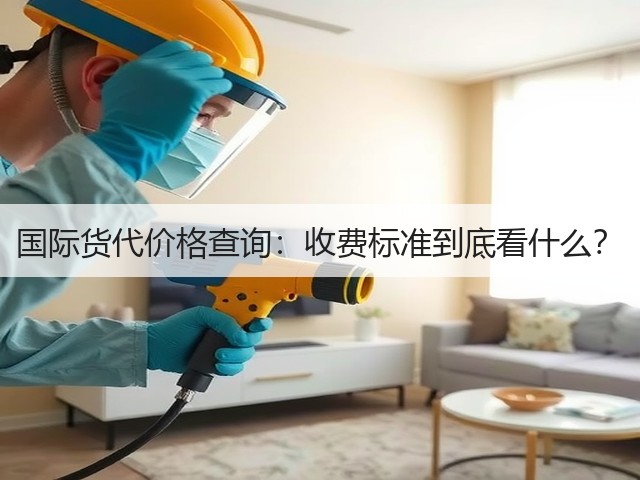 国际货代价格查询:收费标准到底看什么?(图3) 国际货代价格查询:收费标准到底看什么?(图3)