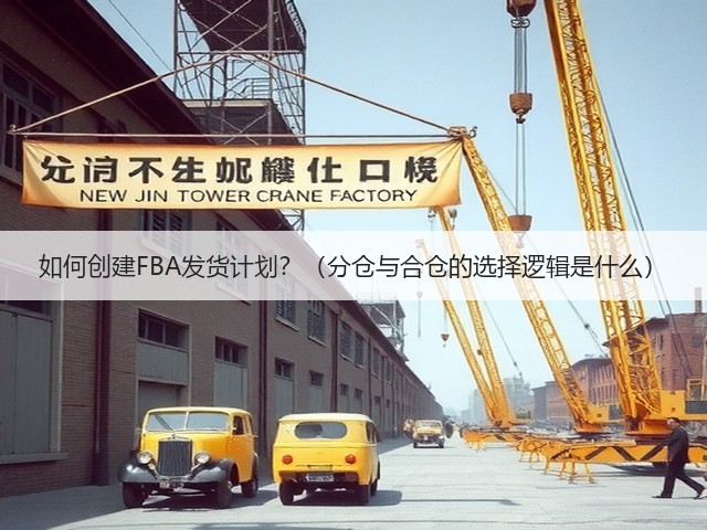 如何创建FBA发货计划？（分仓与合仓的选择逻辑是什么）(图1)