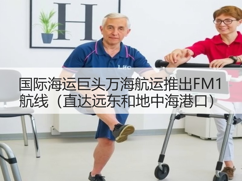 国际海运巨头万海航运推出FM1 航线（直达远东和地中海港口）
