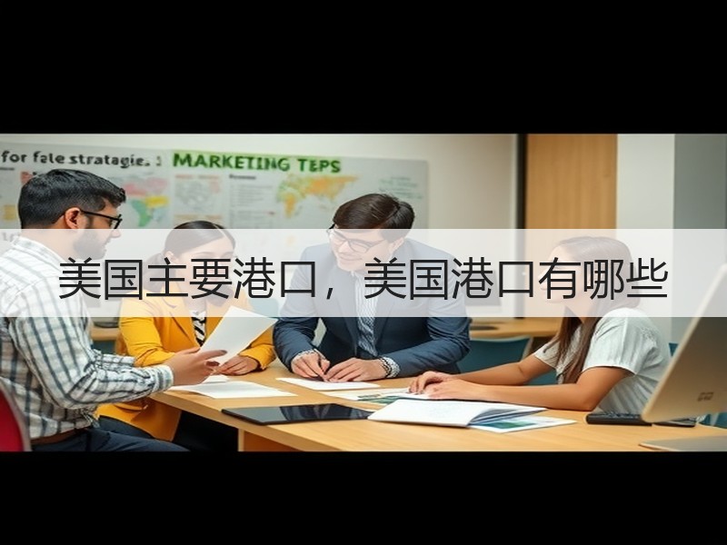 美国主要港口，美国港口有哪些