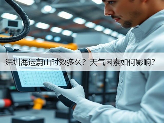 深圳海运蔚山时效多久?天气因素如何影响?(图1) 深圳海运蔚山时效多久?天气因素如何影响?(图1)