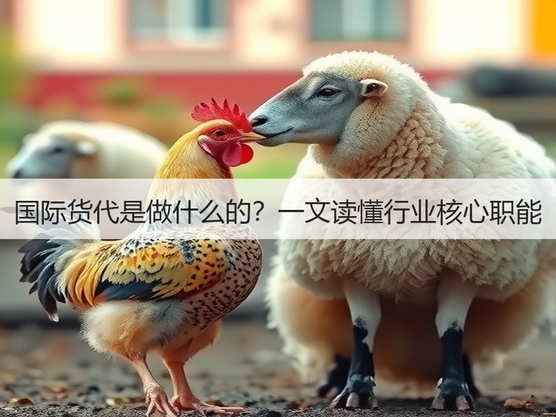 国际货代是做什么的?一文读懂行业核心职能 国际货代是做什么的?一文读懂行业核心职能