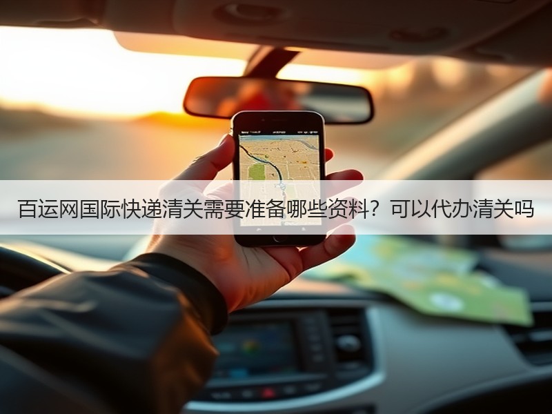 百运网国际快递清关需要准备哪些资料?可以代办清关吗 百运网国际快递清关需要准备哪些资料?可以代办清关吗