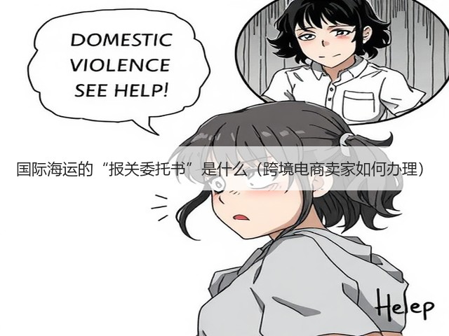 国际海运的“报关委托书”是什么(跨境电商卖家如何办理)(图1) 国际海运的“报关委托书”是什么(跨境电商卖家如何办理)(图1)