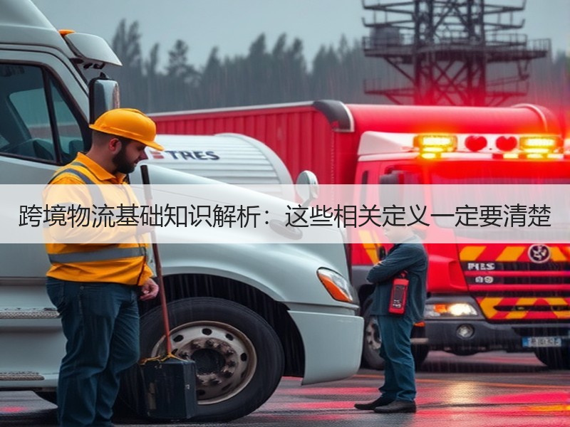 跨境物流基础知识解析：这些相关定义一定要清楚