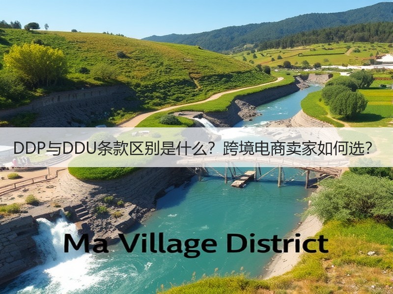 DDP与DDU条款区别是什么？跨境电商卖家如何选？