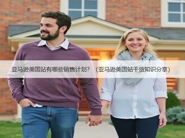 亚马逊美国站有哪些销售计划？（亚马逊美国站干货知识分享）(图1)