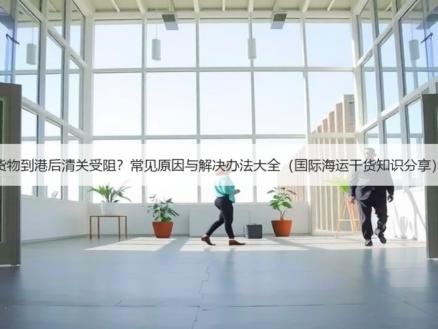 货物到港后清关受阻?常见原因与解决办法大全(国际海运干货知识分享)(图2) 货物到港后清关受阻?常见原因与解决办法大全(国际海运干货知识分享)(图2)
