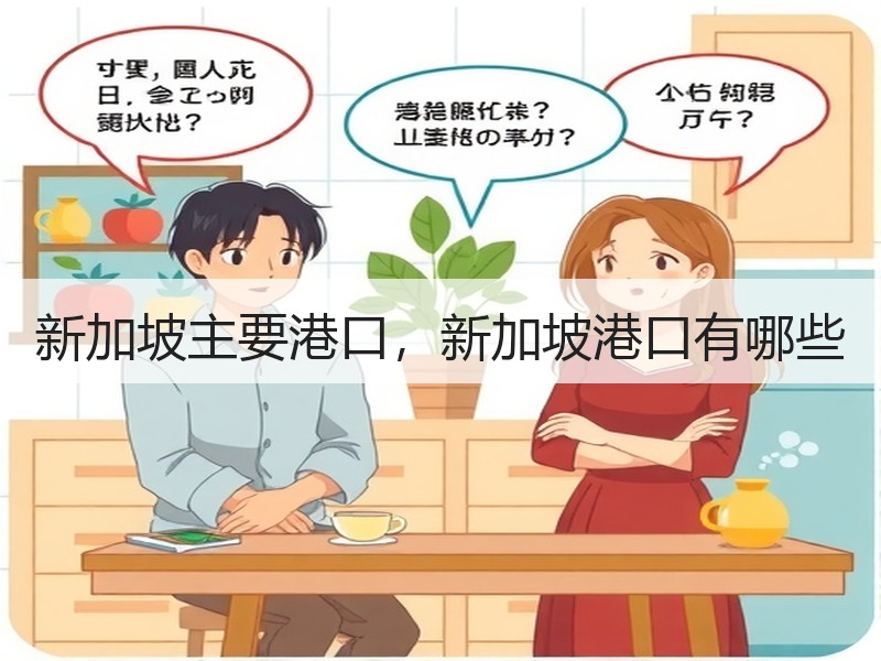 新加坡主要港口,新加坡港口有哪些 新加坡主要港口,新加坡港口有哪些