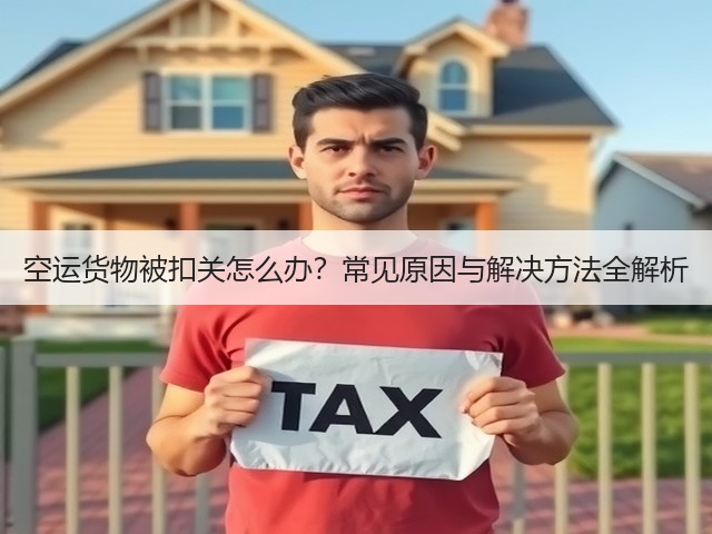 空运货物被扣关怎么办?常见原因与解决方法全解析(图3) 空运货物被扣关怎么办?常见原因与解决方法全解析(图3)