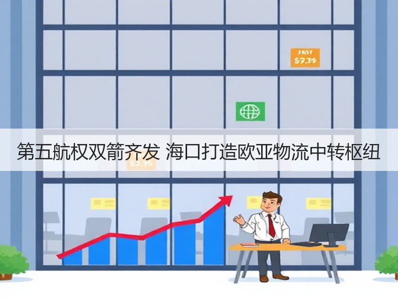 第五航权双箭齐发 海口打造欧亚物流中转枢纽 第五航权双箭齐发 海口打造欧亚物流中转枢纽