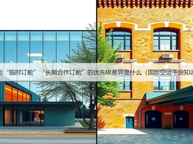 国际空运“临时订舱”“长期合作订舱”的优先级差异是什么(国际空运干货知识分享)(图1) 国际空运“临时订舱”“长期合作订舱”的优先级差异是什么(国际空运干货知识分享)(图1)