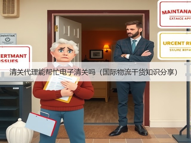 清关代理能帮忙电子清关吗(国际物流干货知识分享)(图2) 清关代理能帮忙电子清关吗(国际物流干货知识分享)(图2)