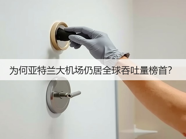 为何亚特兰大机场仍居全球吞吐量榜首?(图3) 为何亚特兰大机场仍居全球吞吐量榜首?(图3)