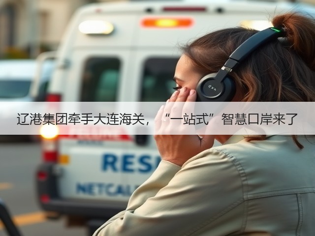 辽港集团牵手大连海关,“一站式”智慧口岸来了(图3) 辽港集团牵手大连海关,“一站式”智慧口岸来了(图3)