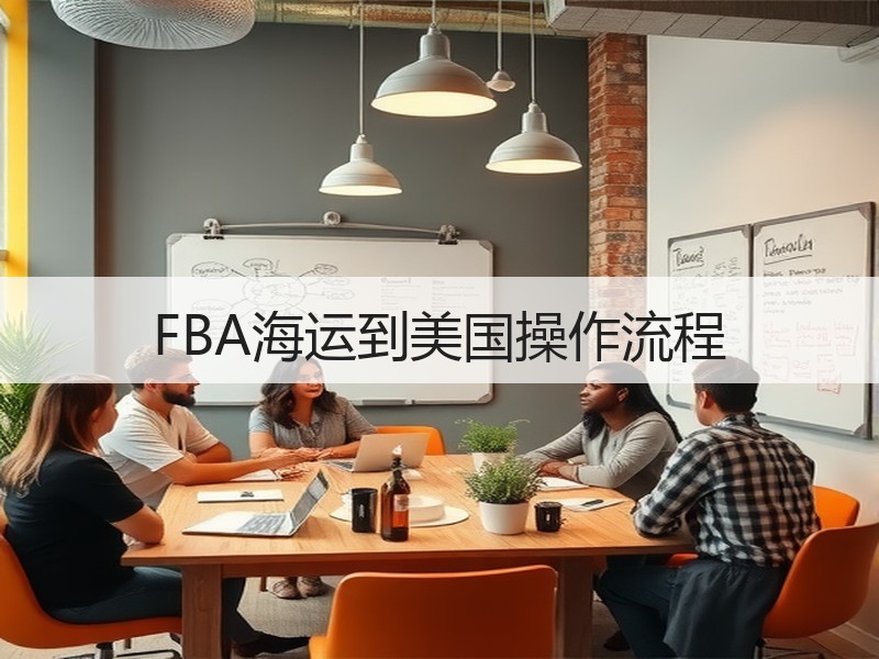 FBA海运到美国操作流程 FBA海运到美国操作流程