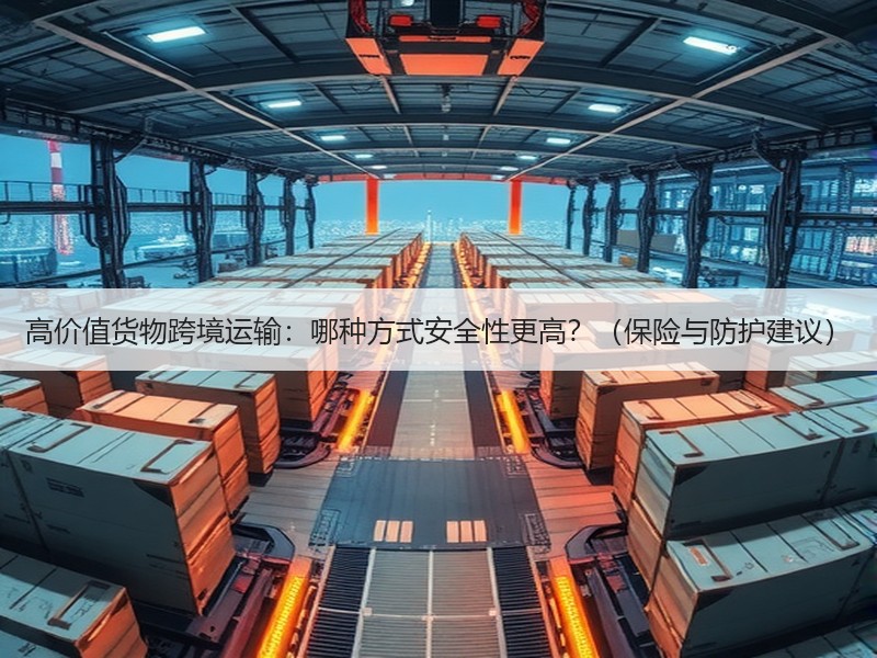 高价值货物跨境运输：哪种方式安全性更高？（保险与防护建议）