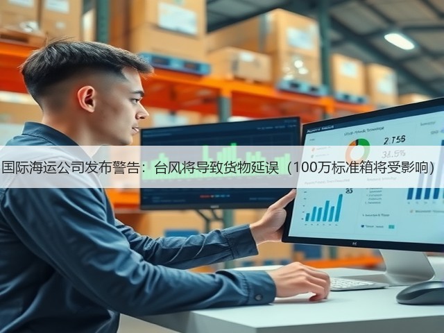 国际海运公司发布警告:台风将导致货物延误(100万标准箱将受影响)(图1) 国际海运公司发布警告:台风将导致货物延误(100万标准箱将受影响)(图1)