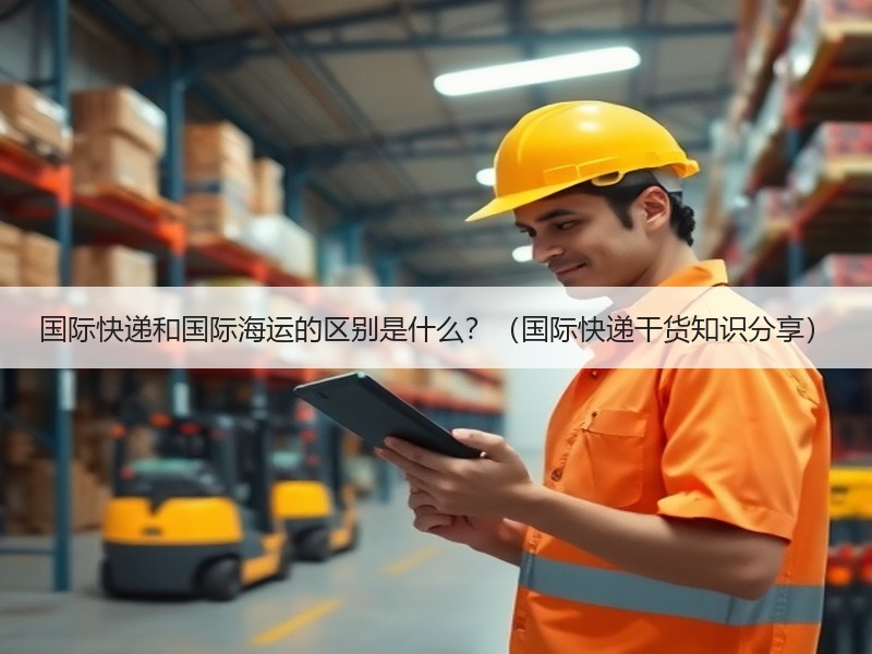 国际快递和国际海运的区别是什么?(国际快递干货知识分享) 国际快递和国际海运的区别是什么?(国际快递干货知识分享)