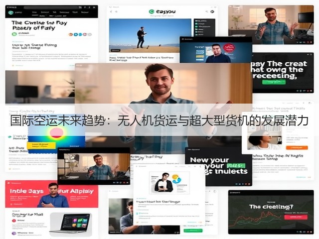 国际空运未来趋势：无人机货运与超大型货机的发展潜力(图3)