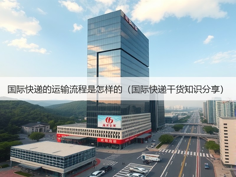 国际快递的运输流程是怎样的（国际快递干货知识分享）