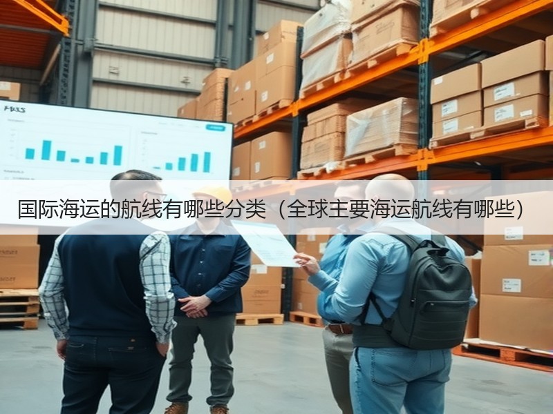 国际海运的航线有哪些分类（全球主要海运航线有哪些）