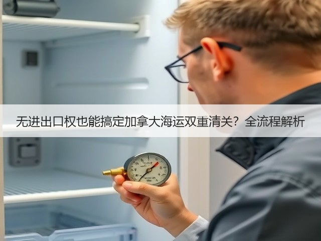 无进出口权也能搞定加拿大海运双重清关?全流程解析(图2) 无进出口权也能搞定加拿大海运双重清关?全流程解析(图2)