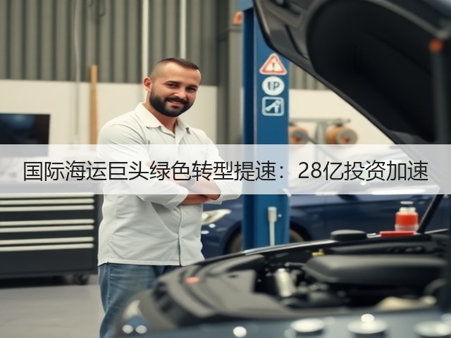 国际海运巨头绿色转型提速:28亿投资加速(图2) 国际海运巨头绿色转型提速:28亿投资加速(图2)